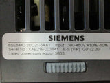 Siemens 6SE64402UD215AA1 NSNP * GENUINE * Furnas