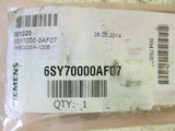 Siemens 6SY70000AF07 NSNP * GENUINE * Furnas