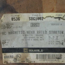 Square D 8536SDG1V02 NSFP ** GENUINE ** Schneider Telemecanique