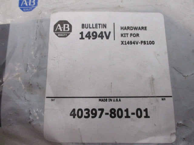 Allen Bradley via TCS 4039780101 NSFP 40397 801 01