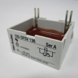 Allen Bradley via TCS 100DFSV136 Ser. A NSFP (WH) 100 DFSV136