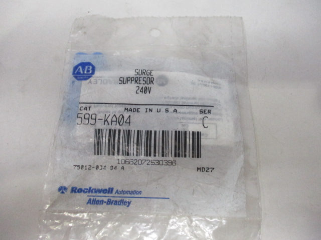 Allen Bradley via TCS 599KA04 Ser. C NSFP 599 KA04