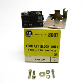 Allen Bradley via TCS 800TXM Ser. B NSFP (BK/YL) 800T XM