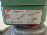 Asco 8215A40 120V NSFP * GENUINE *