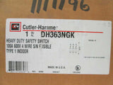 Cutler Hammer DH363NGK NSFP * GENUINE * Westinghouse