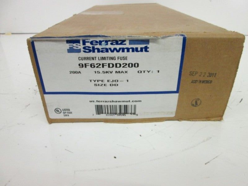 Gould Ferraz Shawmut Mersen 9F62FDD200 NSFP * GENUINE *