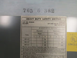 Cutler Hammer DH364N 200A 277/480V NSNP * GENUINE * Westinghouse