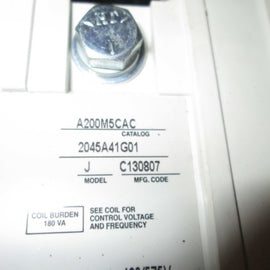 Cutler Hammer A200M5CAC NSFP * GENUINE * Westinghouse