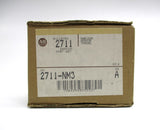 Allen Bradley via TCS 2711NM3 Ser. A NSFP (BR/YL) 2711 NM3