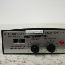 Allen Bradley via TCS 22DJ44000 Ser. B NSNP  22DJ4 4000