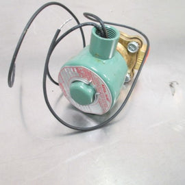 Asco 8211C34 120V NSFP * GENUINE *