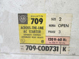 Allen Bradley via TCS 709COD731 Ser. K NSFP (WH) 709 COD 731