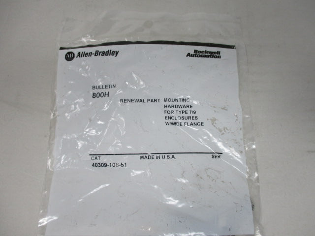 Allen Bradley via TCS 4030910851 NSFP 40309 108 51