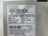 Allen Bradley via TCS 160AA04NSF1 Ser. C NSNP 160 AA04NSF1