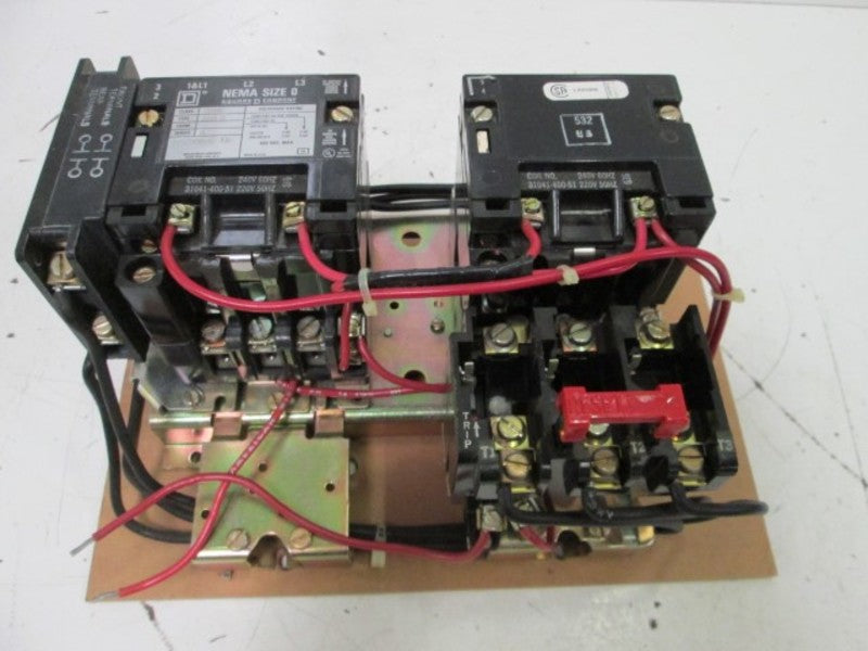 Square D 8810SBO2 240V NSFP * GENUINE * Schneider Telemecanique