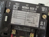 Square D 8810SBO2 240V NSFP * GENUINE * Schneider Telemecanique