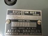 Allen Bradley via TCS 803A6RH NSNP  803 A6RH