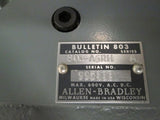 Allen Bradley via TCS 803A6RH NSNP  803 A6RH