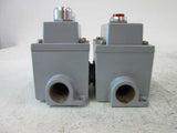 Allen Bradley 800H3HA7P Ser. X NSNP 800H 3HA7P