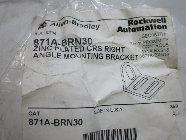 Allen Bradley via TCS 871ABRN30 Ser. A NSFP 871 ABRN30