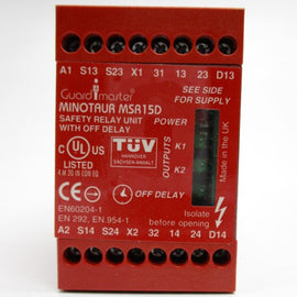 Allen Bradley via TCS 440RM23048 Ser. A NSFP (WH) 440R M23048