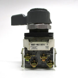 Allen Bradley via TCS 800TNG11KF4B Ser. T NSFP (WH) 800T NG11KF4B