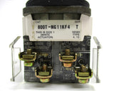 Allen Bradley via TCS 800TNG11KF4B Ser. T NSFP (WH) 800T NG11KF4B