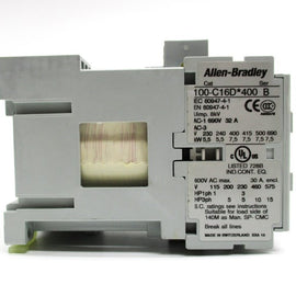 Allen Bradley via TCS 100C16DJ400 Ser. B NSFP (BR/WH) 100 C16DJ400