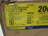 Square D D224NRB NSFP * GENUINE * Schneider Telemecanique