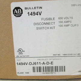 Allen Bradley via TCS 1494VDJ611ADE Ser. 3 NSFP (BR/WH)