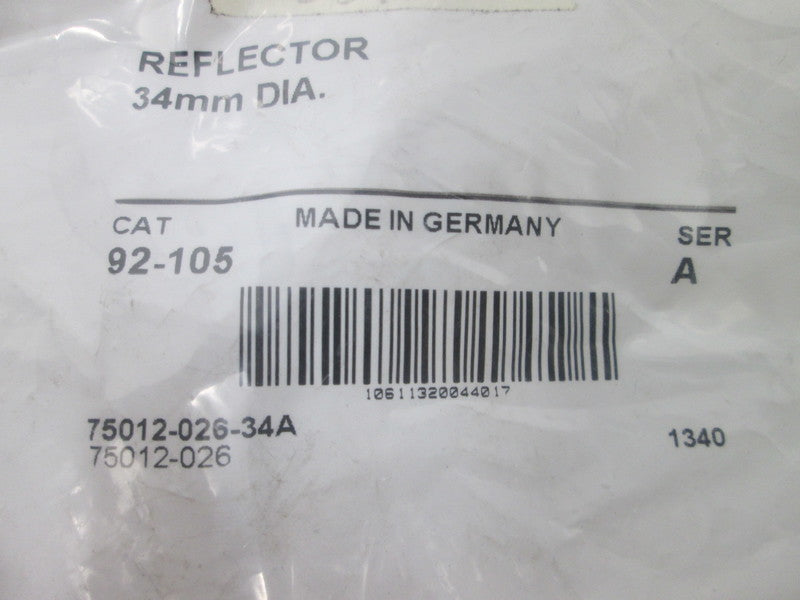 Allen Bradley via TCS 92105 Ser. A NSFP 92 105
