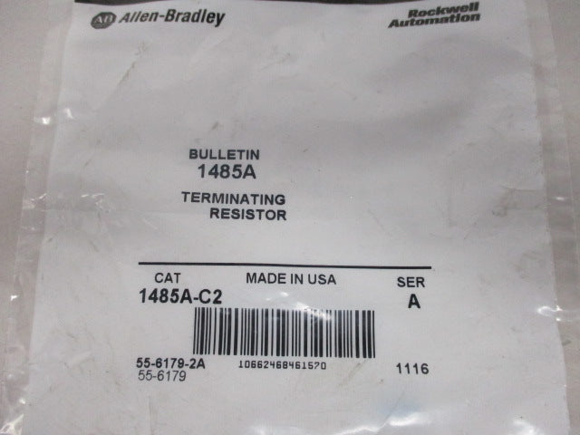 Allen Bradley via TCS 1485AC2 Ser. A NSFP 1485A C2
