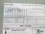 Cutler Hammer DH363FGK NSFP * GENUINE * Westinghouse