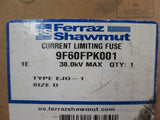 Gould Ferraz Shawmut Mersen 9F60FPK001 NSFP * GENUINE *