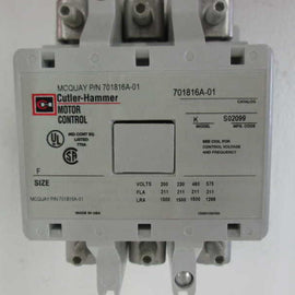 Cutler Hammer 701816A01 NSFP * GENUINE * Westinghouse