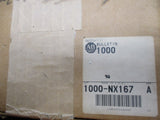 Allen Bradley via TCS 1000NX167 Ser. B NSFP (BR/WH) 1000 NX167