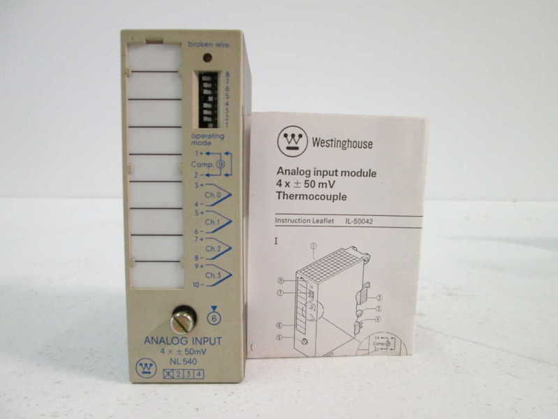 Cutler Hammer NL540 NSFP * GENUINE * Westinghouse