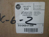 Allen Bradley via TCS 512CACD2125R Ser. 1 NSFP (BR/WH)