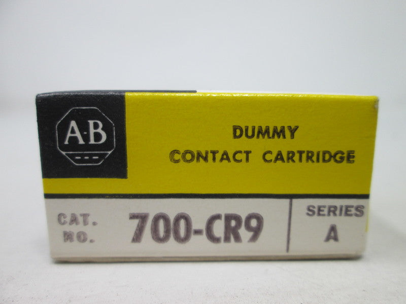 Allen Bradley via TCS 700CR9 Ser. A NSFP (BK/YL) 700 CR9