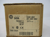 Allen Bradley via TCS 849AZOA24 Ser. B NSFP (BR/WH) 849A ZOA24