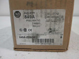 Allen Bradley via TCS 849AZOA24 Ser. B NSFP (BR/WH) 849A ZOA24