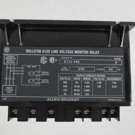 Allen Bradley via TCS 813SVOC Ser. B NSFP (BR/WH) 813S VOC