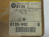 Allen Bradley via TCS 813SVOC Ser. B NSFP (BR/WH) 813S VOC