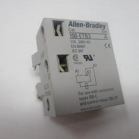 Allen Bradley via TCS 100ETB3 Ser. A NSFP (WH) 100 ETB3
