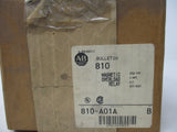 Allen Bradley via TCS 810A01A Ser. B NSFP (BR/WH) 810 A01A