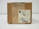 Allen Bradley via TCS 810A01A Ser. B NSFP (BR/WH) 810 A01A