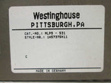 Cutler Hammer NLPS531 NSFP * GENUINE * NLPS 531 Westinghouse