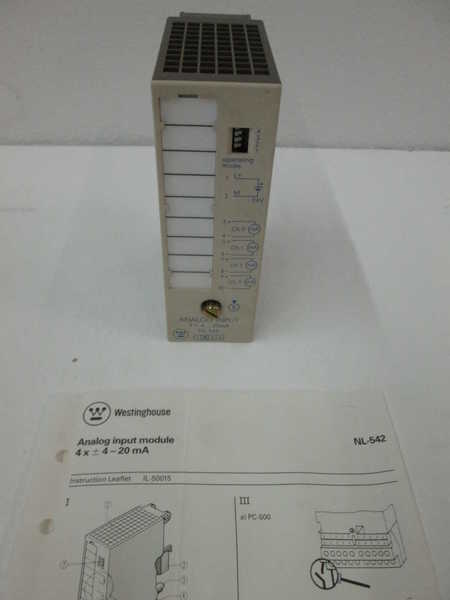 Cutler Hammer NL542 NSFP * GENUINE * NL 542 Westinghouse