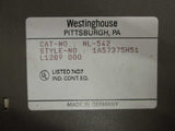 Cutler Hammer NL542 NSFP * GENUINE * NL 542 Westinghouse