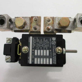 Allen Bradley via TCS 809A23E Ser. A NSFP (BR/YL) 809 A23E